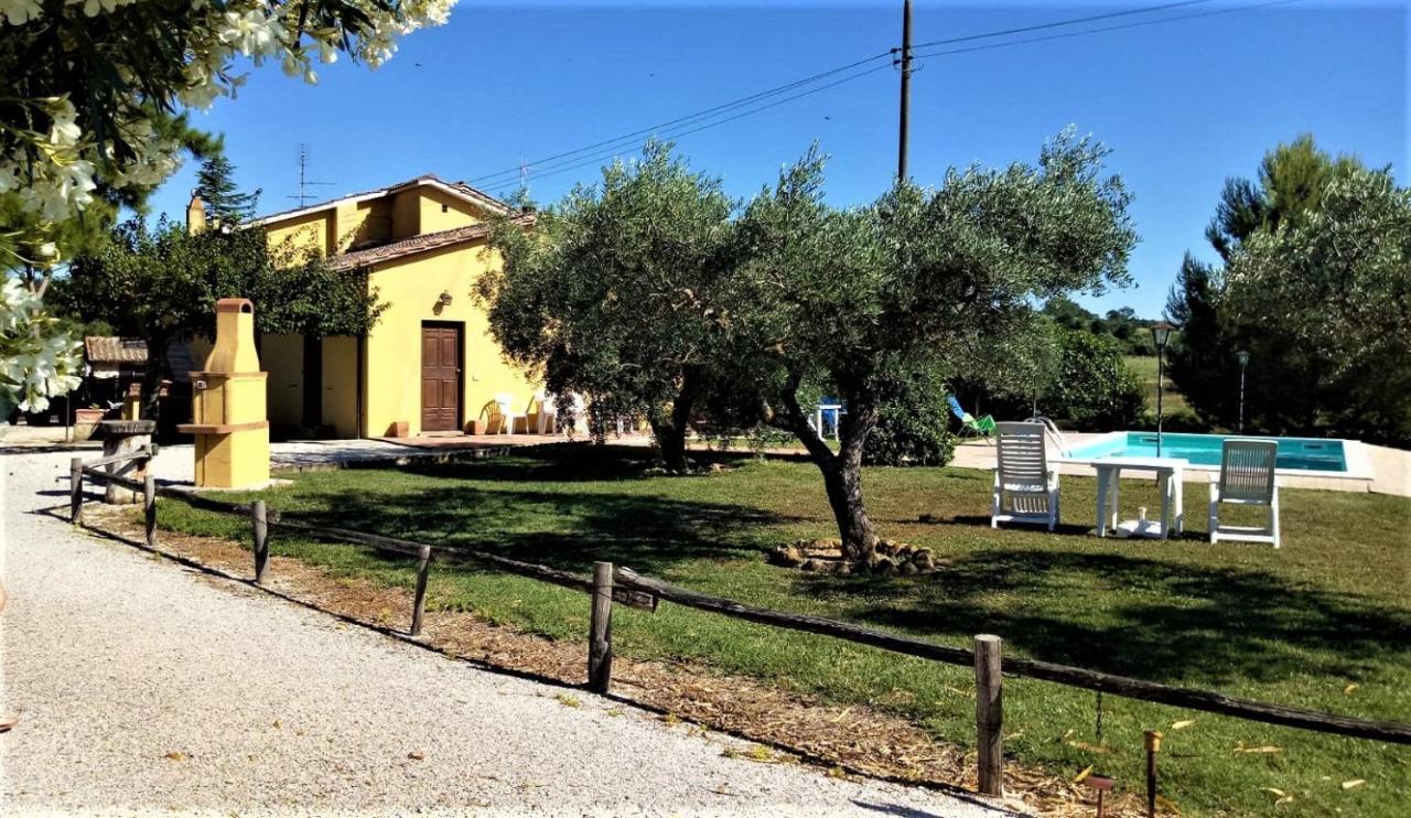Casale Il Colle Deruta Villa ภายนอก รูปภาพ